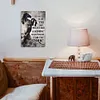 Cheval - Panneaux en &eacute;tain m&eacute;tallique(30*40cm)
