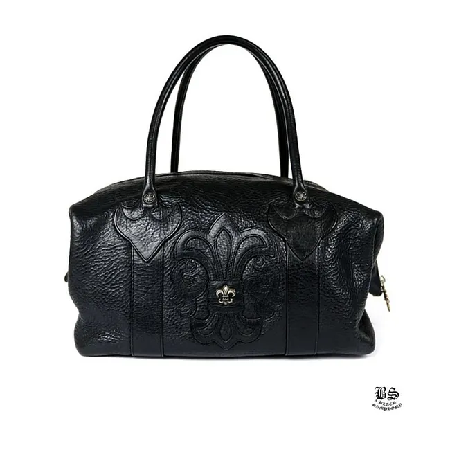CHROME HEARTS クロムハーツ モニカ ハンドバッグ BSフレア レザー