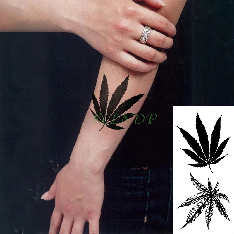 Waterproof Temporary Tattoo Sticker stripe Bar code streak line Fake Tatto Flash Tatoo Totem Back leg Abdomen Arm for Men Women