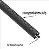 Automatic Telescopic Alloy Safety Baton With Glass Breaker