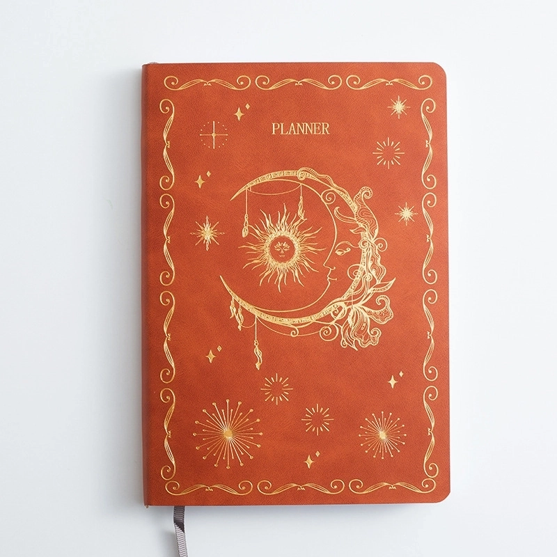 Planner Self-filling Date Full English Notebook