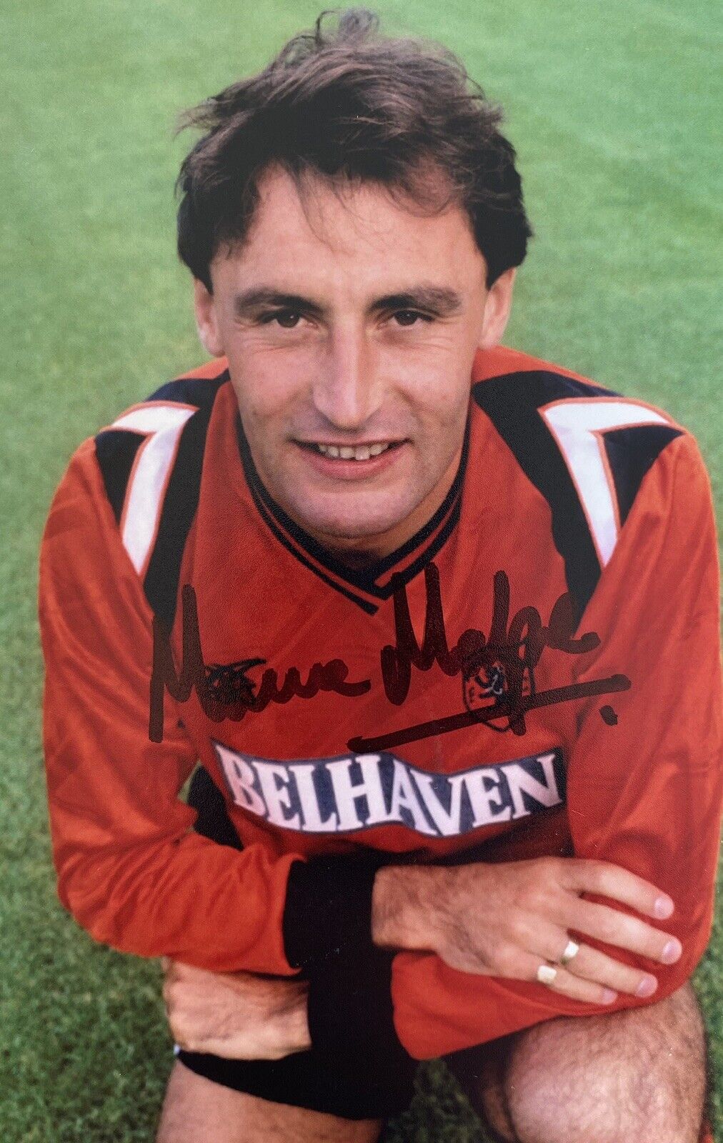 Maurice Malpas Genuine Hand Signed Dundee United 6X4 Photo Poster painting 3