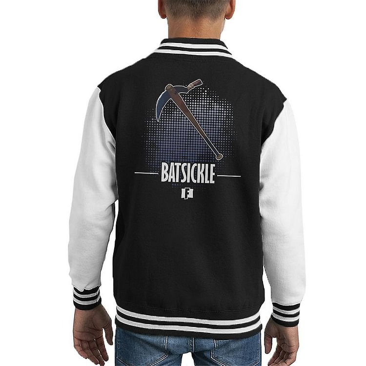 Fortnite Batsickle Kid's Varsity Jacket