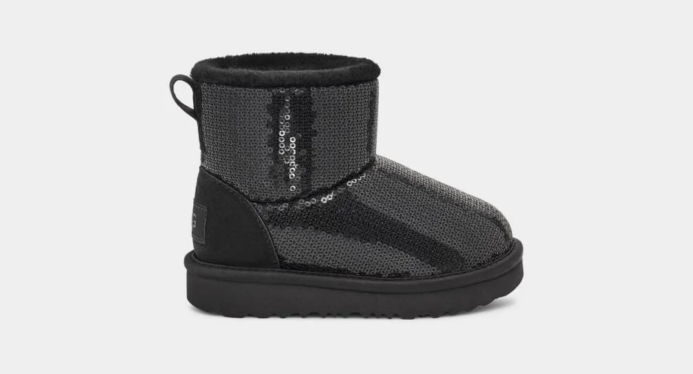 Ugg-Classic Mini Mirror Ball Boot
