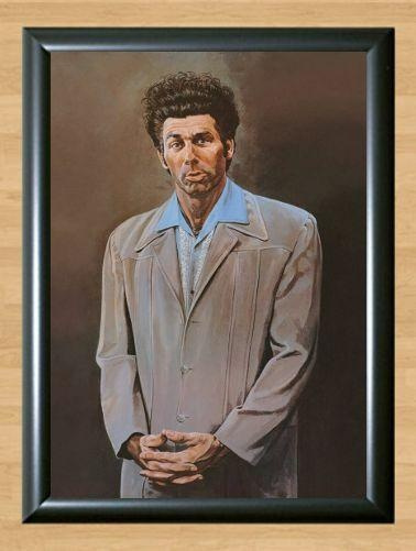 Seinfeld The Kramer Letter Painting  Print Poster Photo Poster painting  Paint A4 Size