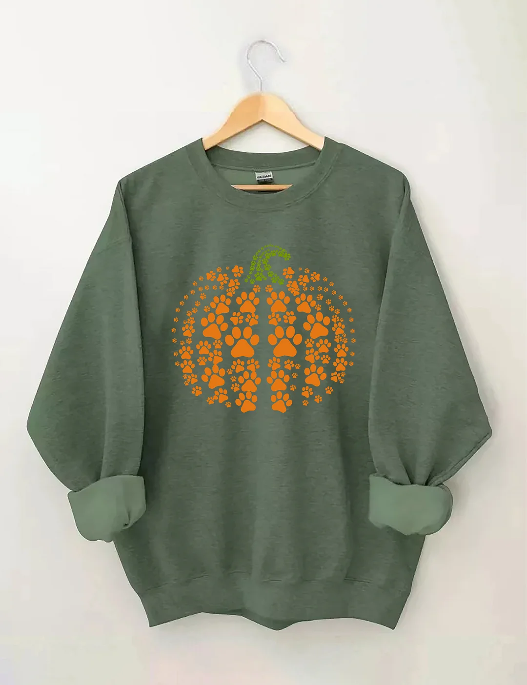 Paw Pumpkin Sweatshirt