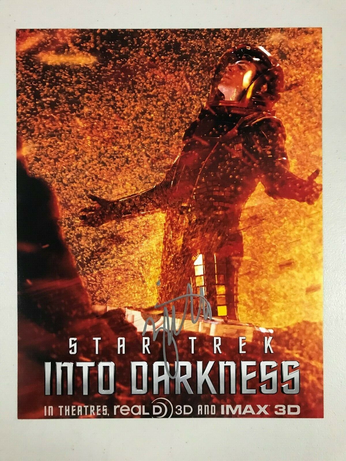 Zachary Quinto Star Trek Into Darkness autographed Photo Poster painting signed 11x14 #1 Spock