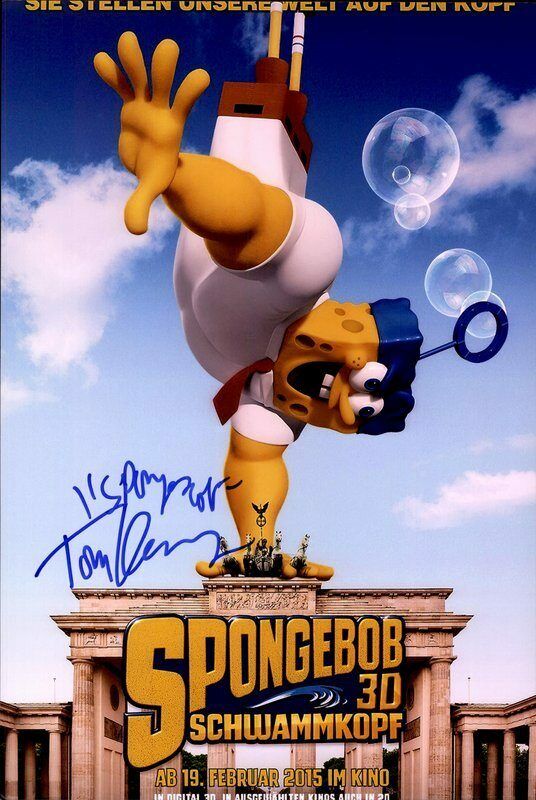 Tom Kenny authentic signed celebrity 10x15 Photo Poster painting W/Certificate Autographed (Y3)