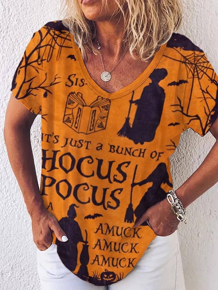 Spooky season Halloween T-Shirt