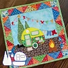 Cute Campervan Template Set- With Instructions