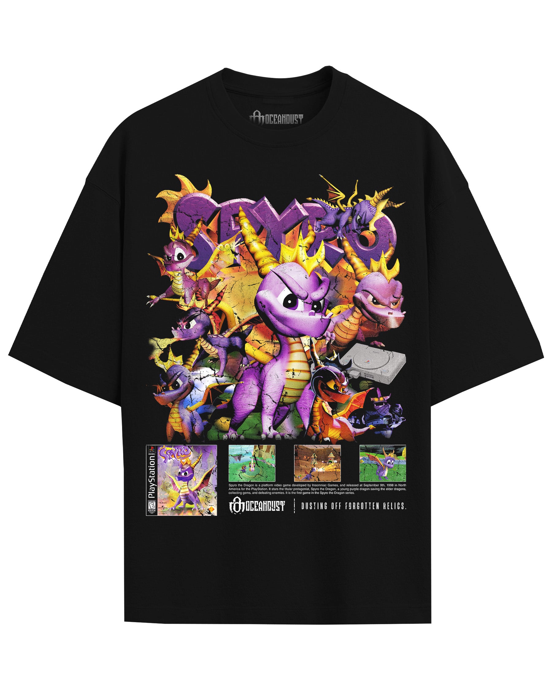 Video Games 'Spyro the Dragon' T-Shirt