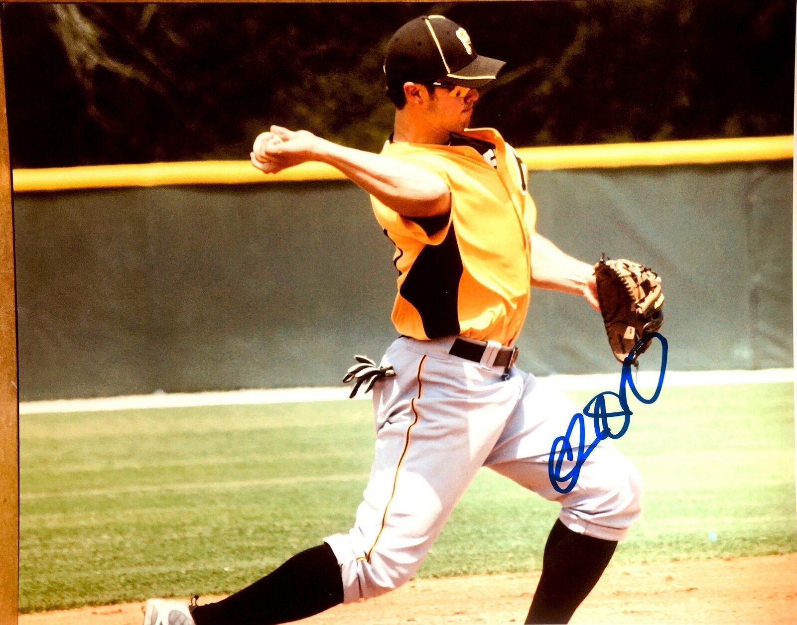 Chase d'Arnaud Signed 8x10 Photo Poster painting Pirates Phillies Braves Sox Padres Giants Auto