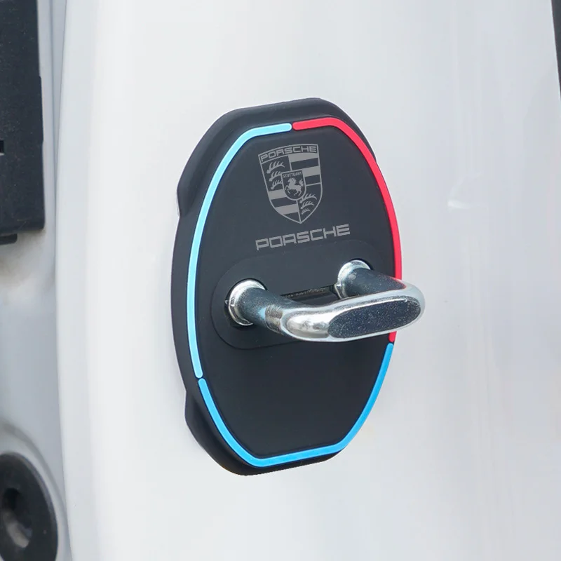 Car door lock protective cover