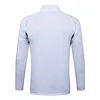 25/26 Inter Miami White long zipper  Training Jacket Set