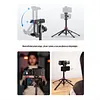 Extendable Tripod With Dual-Mount For Phones & Cameras