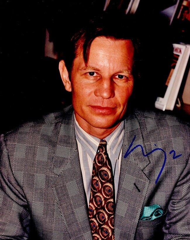 Handsome MICHAEL YORK In-person Signed Photo Poster painting