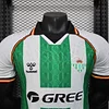 Joyfball 2025/2026 Player Version Real Betis Special Edition Football Jersey（The player version jersey is a bit tight, please pay attention to the size selection）