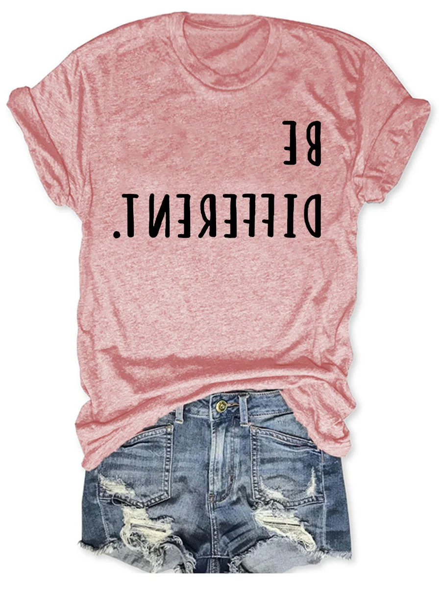 Be Different T-shirt