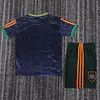 Joyfball 1997-1998 Kids Size Retro  Newcastle United  Away Football Shirt 1:1 Thai Quality