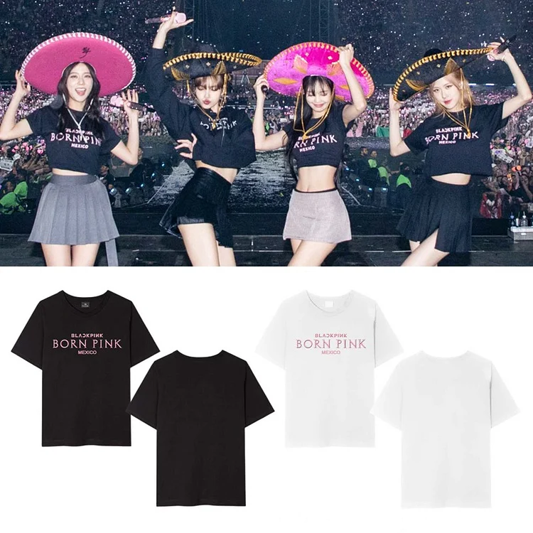 BORN PINK TOUR LOGO BABY T-SHIRT – BLACKPINK