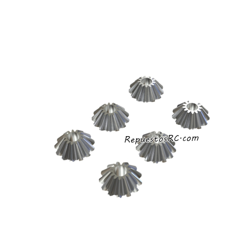 PD RACING TYRANTS T8 Piezas Engranajes Internos de Diferencial Central WOV-042