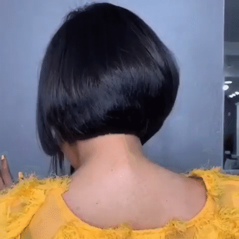 Jewtribute Hair®|Glueless Wig With Elastic Belt| Best Short Wigs