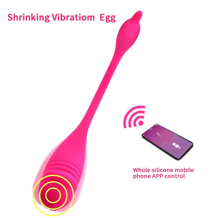 Fun Egg Skipping with Remote Control Vibrating Stick