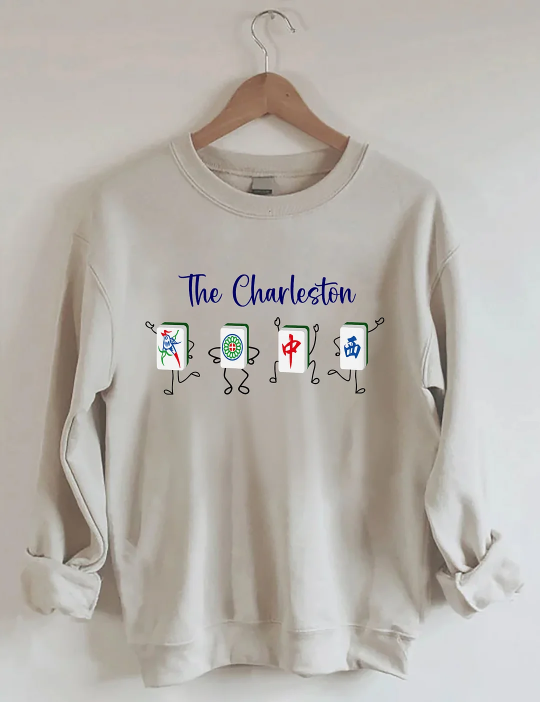 The Charleston Mahjong Sweatshirt