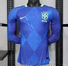 Brazil 2025 Away Long Sleeve Long Sleeve Shirt