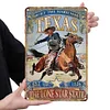 Lone Star State Cowboy - Vintage Metal Signs(8*12Inch) - Cowboy