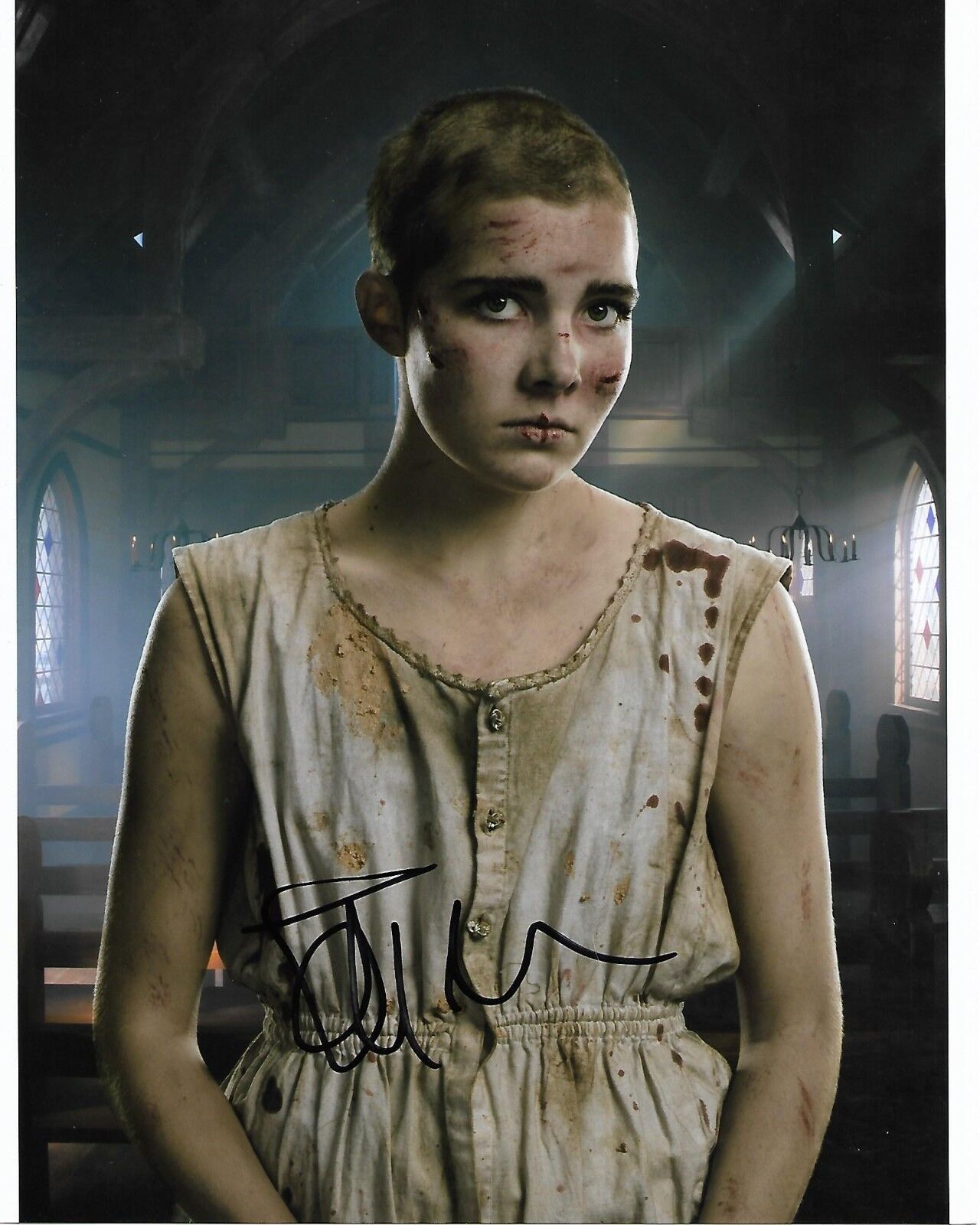 ELISE EBERLE SALEM AUTOGRAPHED Photo Poster painting SIGNED 8X10 #3 MERCY LEWIS