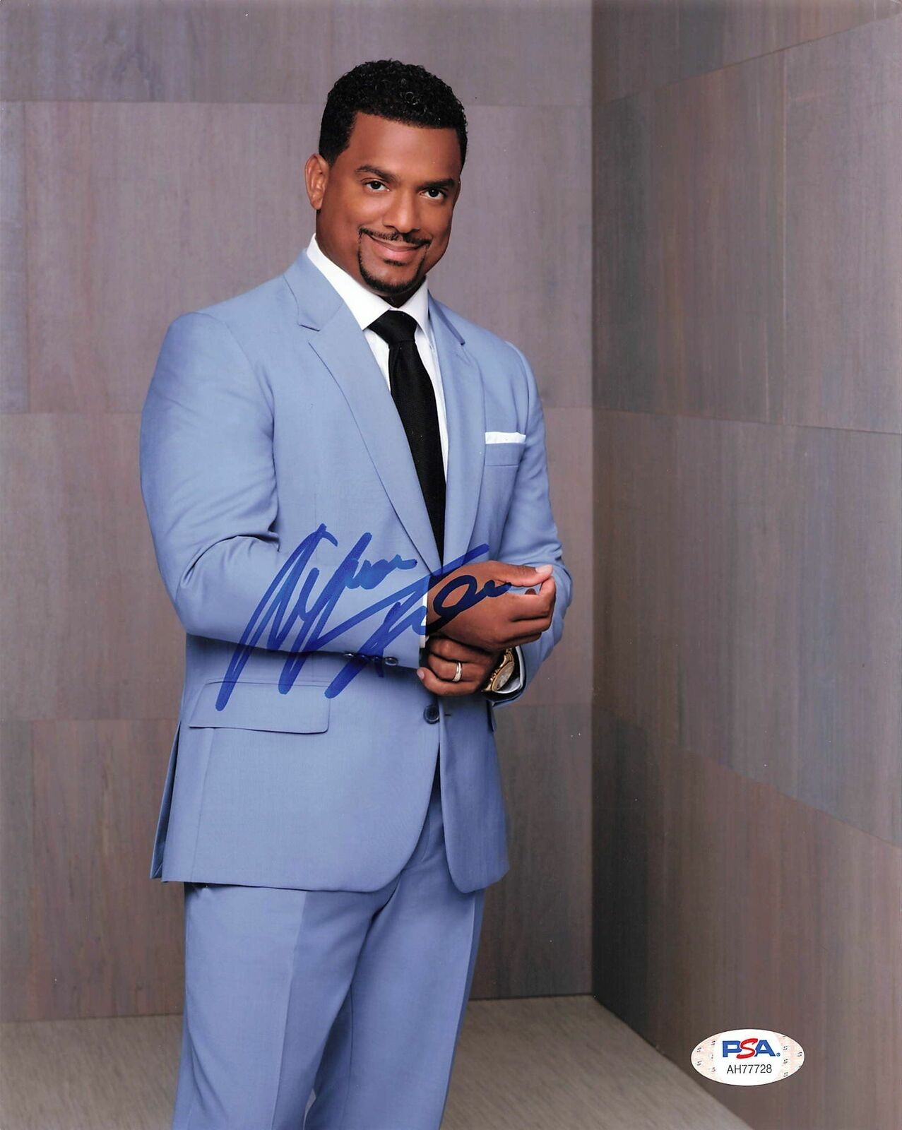 Alfonso Ribeiro signed 8x10 Photo Poster painting PSA/DNA Autographed