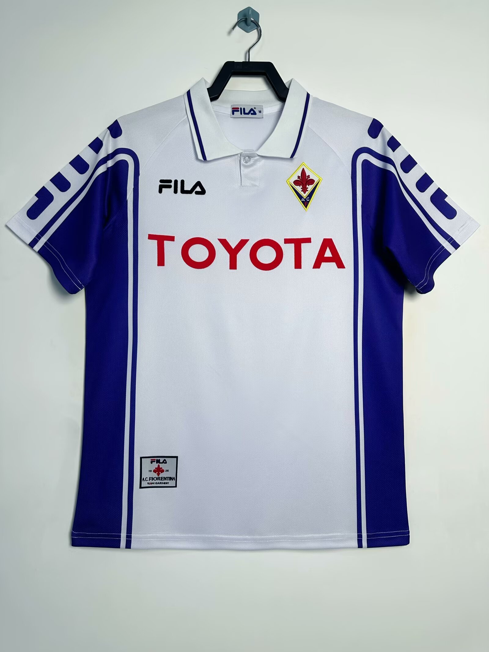 1999/2000 Retro Fiorentina Away Football Shirt