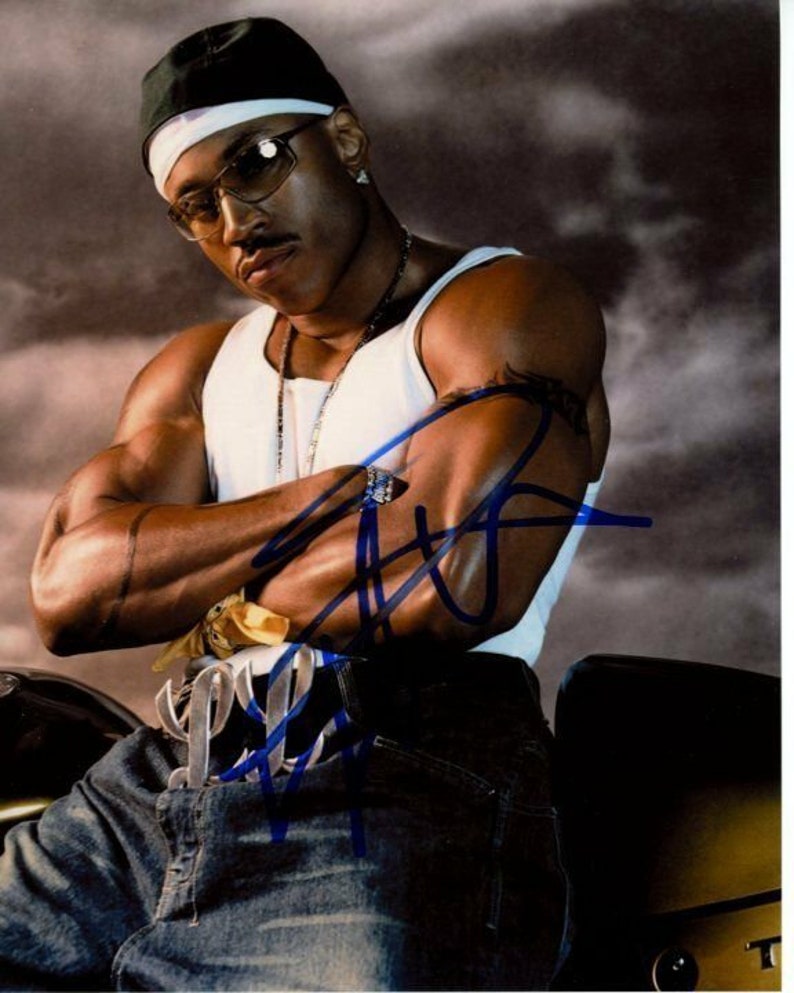 Ll cool j signed autographed Photo Poster painting