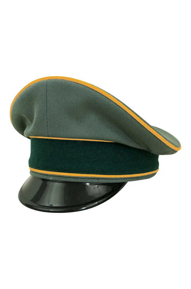   Wehrmacht Officer Gabardine Visor Cap German-Uniform