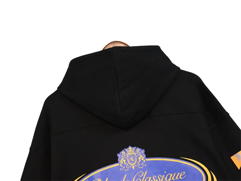 RHUDE 2023 new hoodie sports sweater