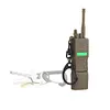 Walkie-talkie Model Keychain Backpack Key Pendant Mini Radio Model Keychain