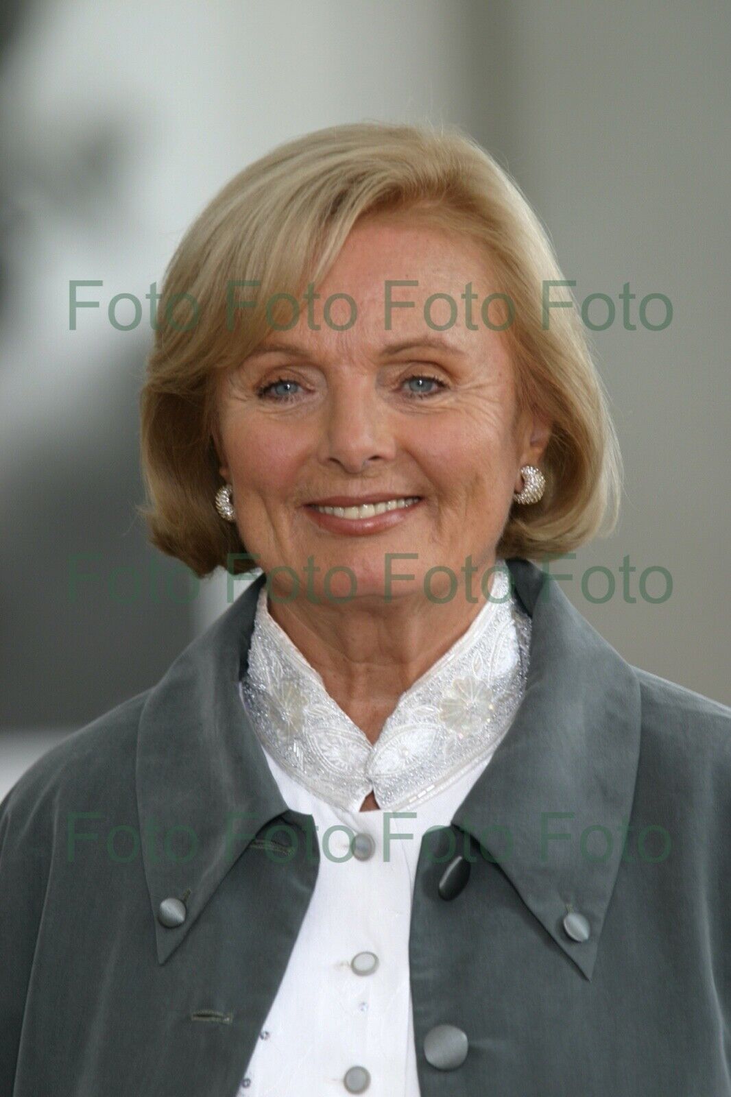 Ruth-Maria Kubitschek Schweiz TV Foto 20 x 30 cm ohne Autogramm (Be-1