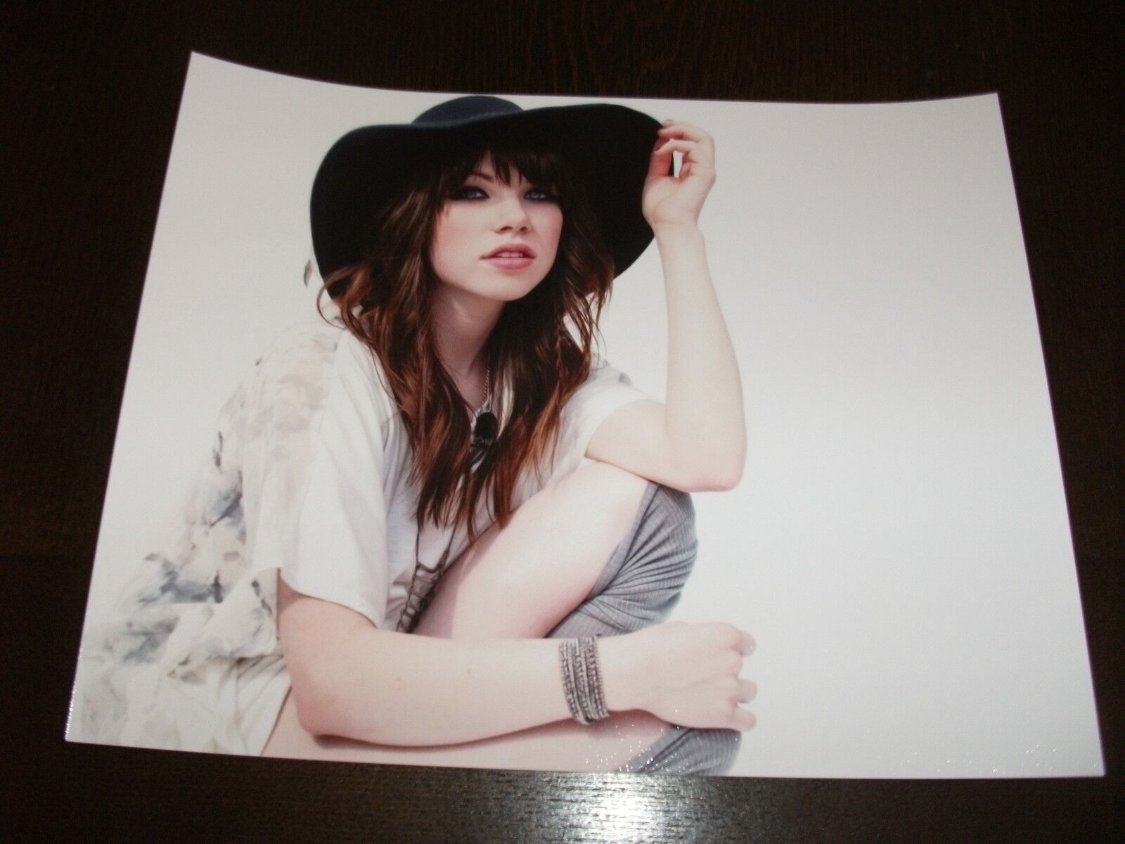 Carly Rae Jepsen Sexy Live Promo 8x10 Photo Poster painting Singer Music Call Me Maybe? #2