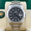 Rolex Datejust 41 Smooth / Slate / Oyster