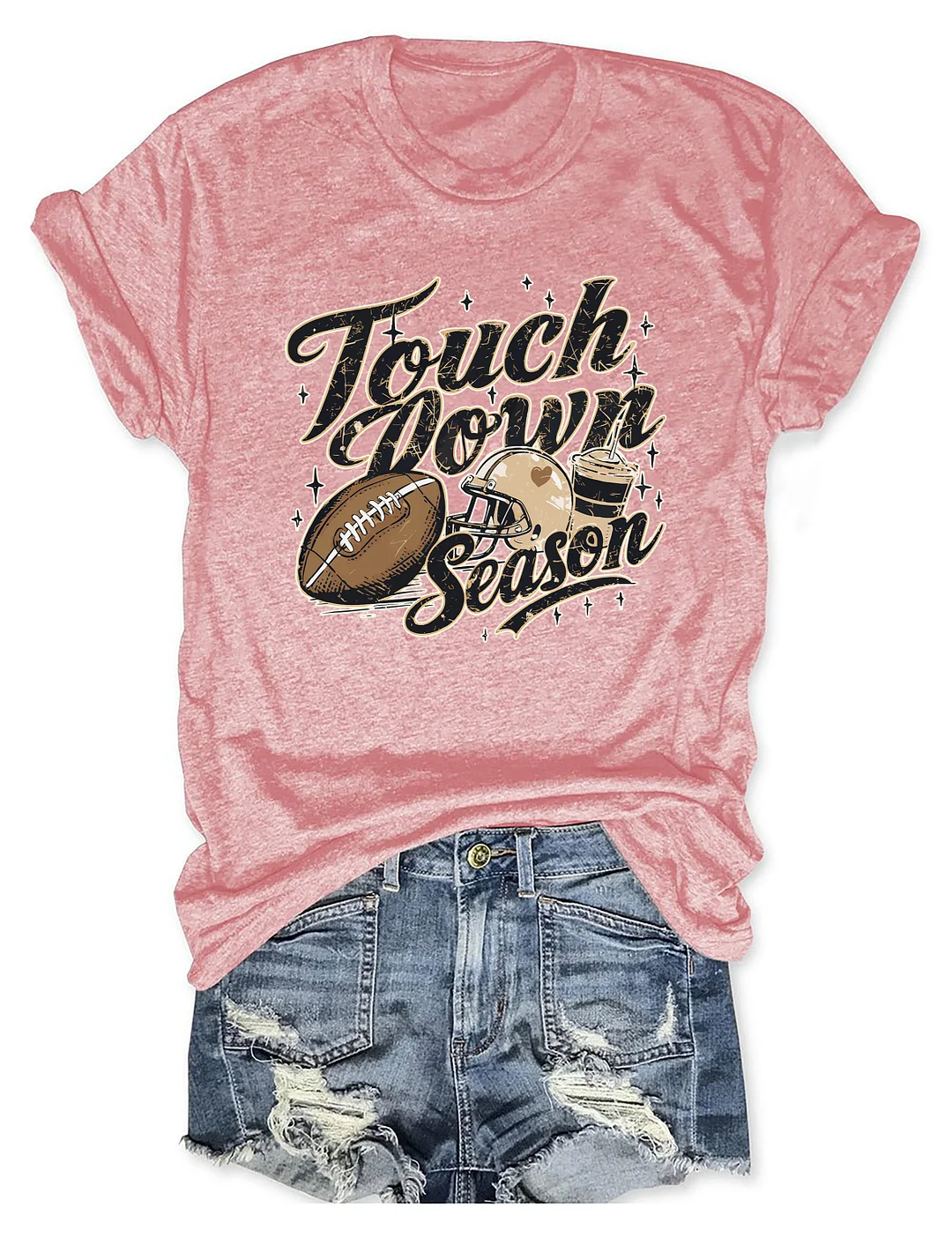Touch down Season T-Shirt