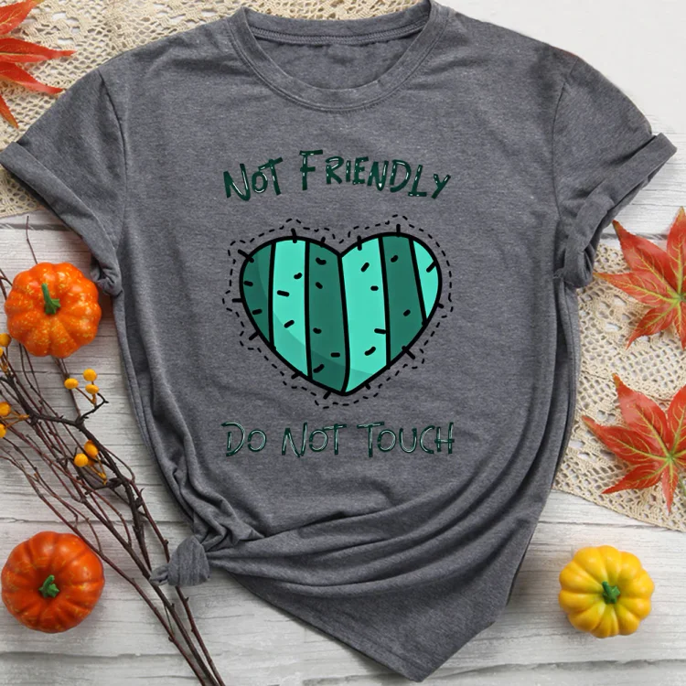 PSL-Nature Lover-Not Friendly Do Not Touch T-Shirt-012172