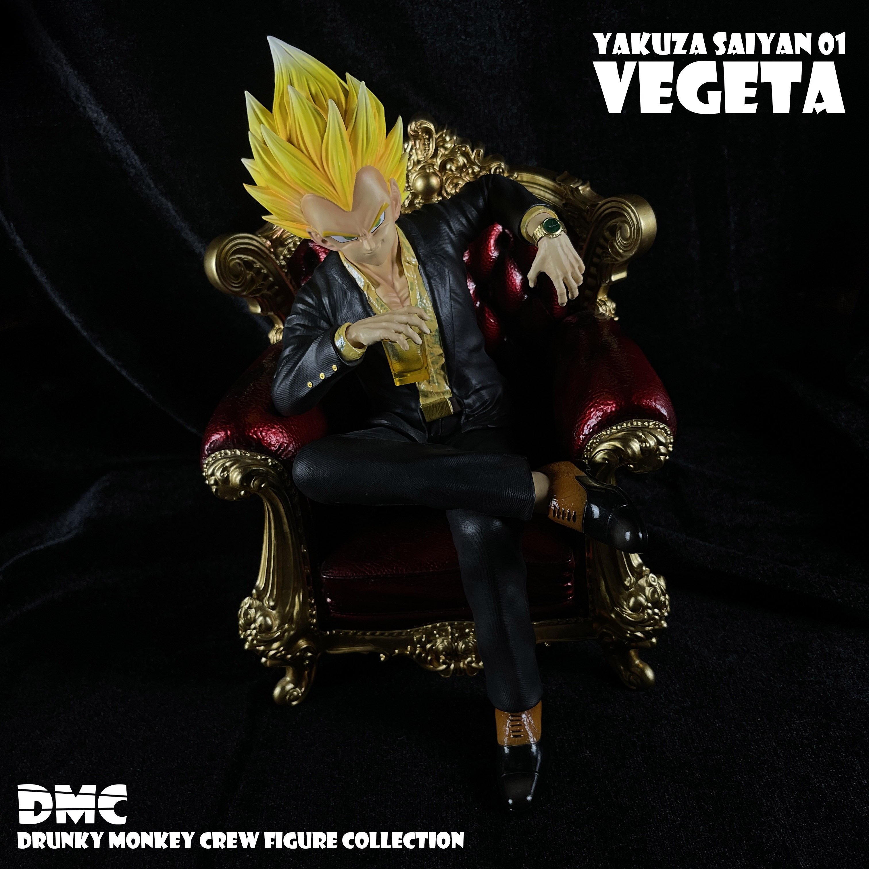DMC Studio - Dragon Ball Yakudo Saiyan Series Vegeta 1/6 Statue(GK)-