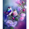 Bird - 11CT Stamped Cross Stitch - 40*50cm