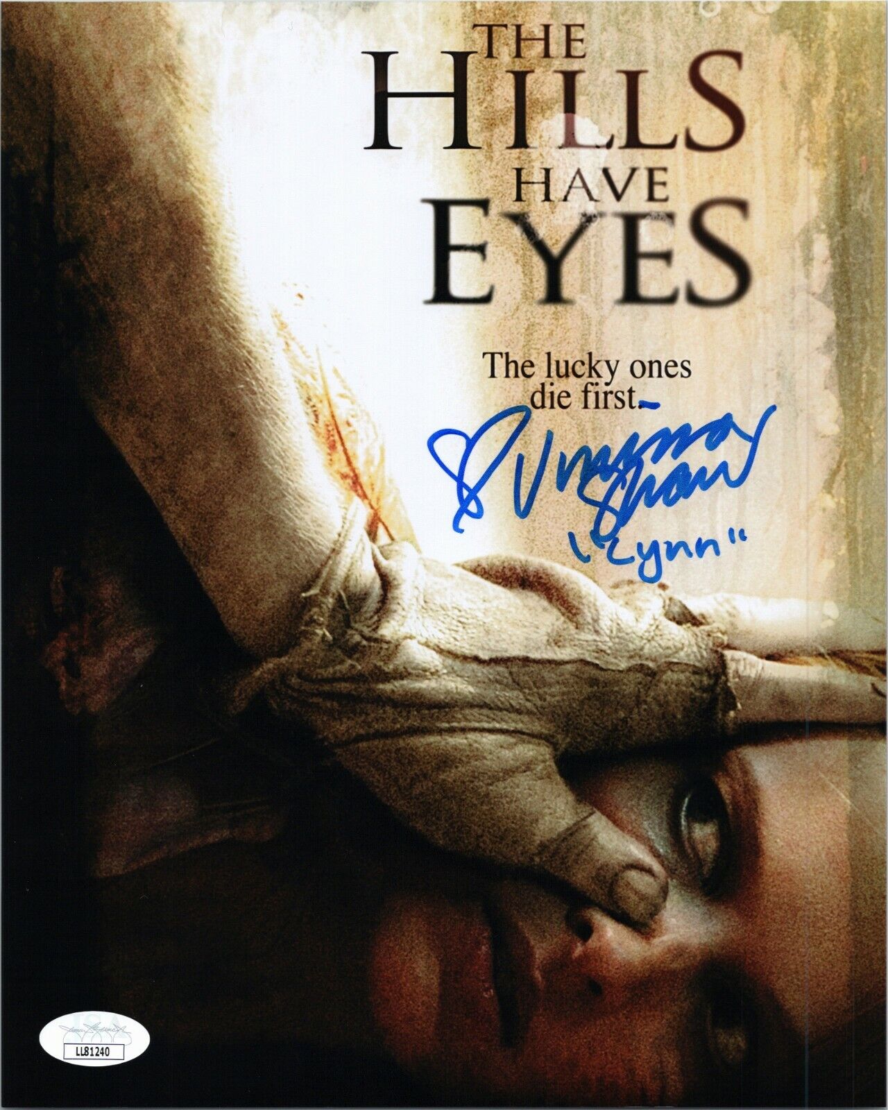 VINESSA SHAW Authentic Hand-Signed THE HILLS HAVE EYES