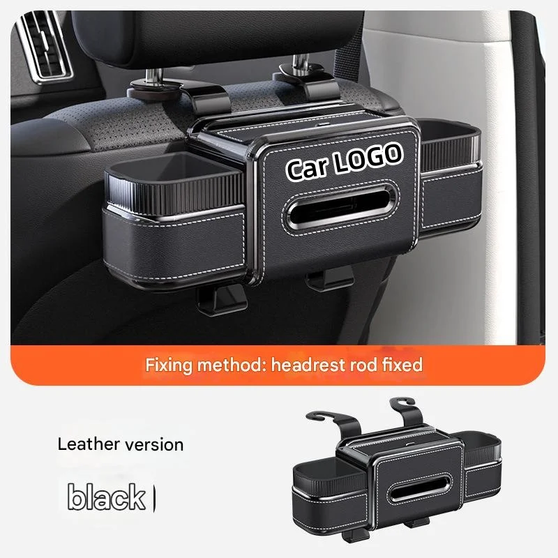 🔥2025 Hot Sale🔥Car seat back multifunctional storage box rack