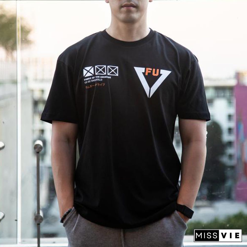 Function X Tactical Hip Hop Universe Technology T-Shirt