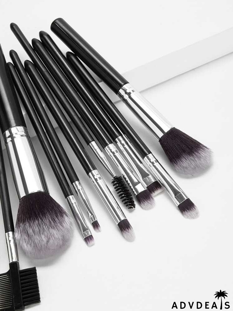 Duo-fiber Brush Kit 12pcs With Case