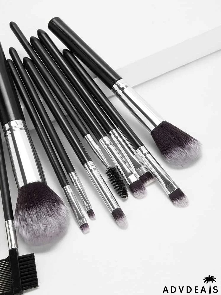 Duo-fiber Brush Kit 12pcs With Case