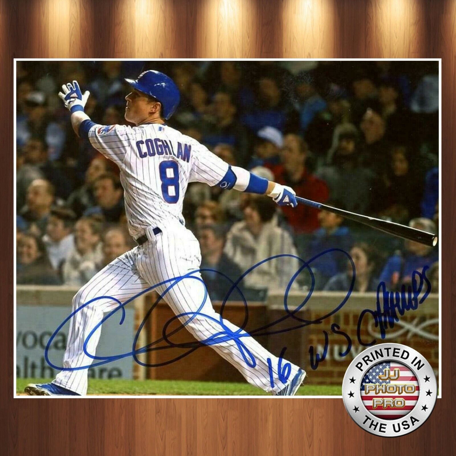 Chris Coghlan Autographed Signed 8x10 Photo Poster painting (Cubs) REPRINT